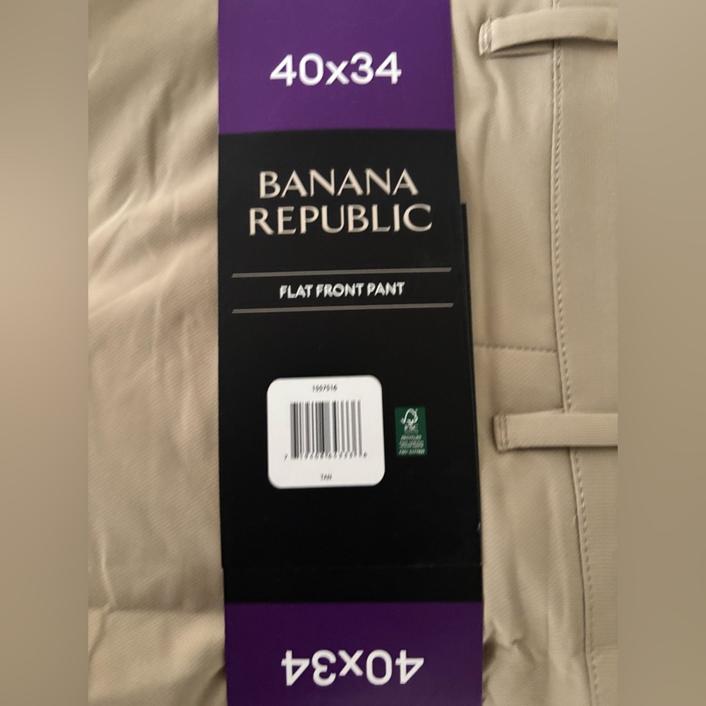 Banana Republic Khaki Chinos
